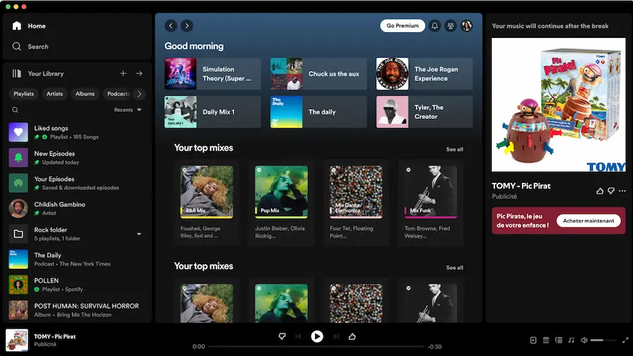 campagne-spotify-ads Campagne publicitaire spotify Ads
