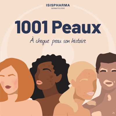 1001-peaux-isispharma Campagne publicitaire spotify Ads